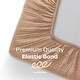 preview thumbnail 24 of 38, Muslin Fitted Crib Sheet for Standard Crib and Toddler Mattresses