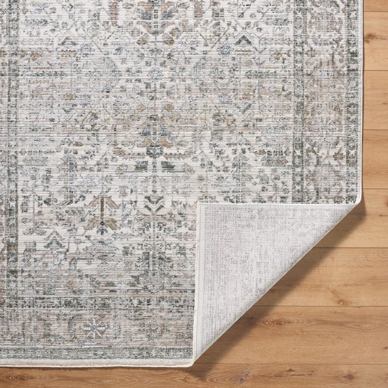 Livabliss Edmonton Traditional Area Rug
