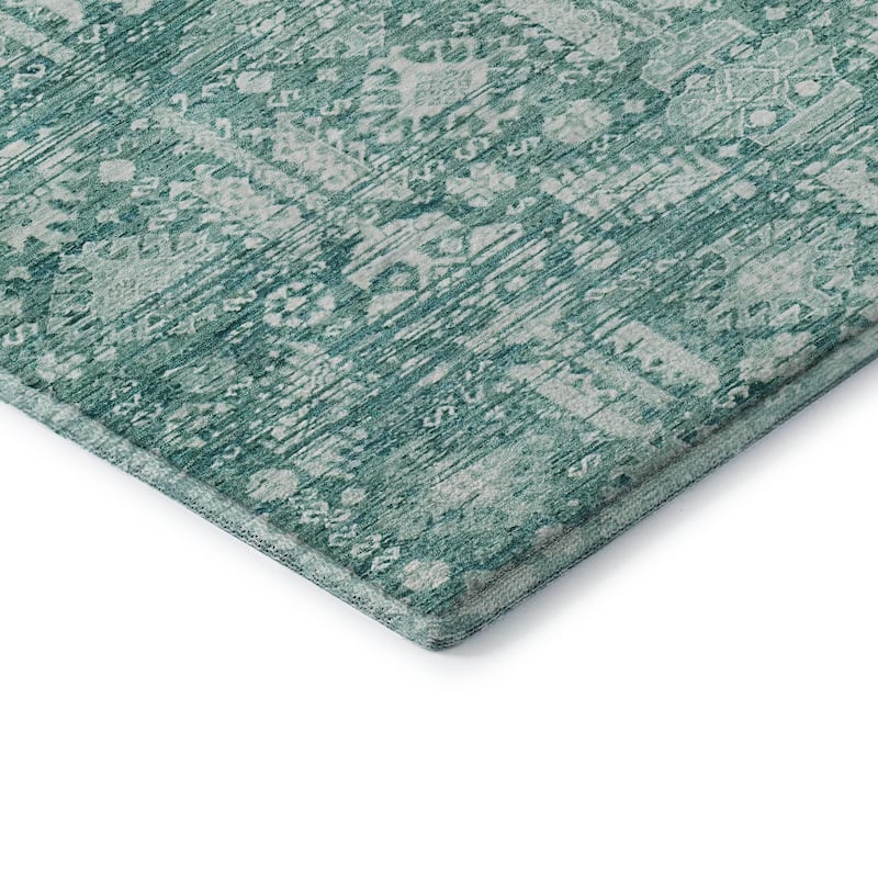 Premium Washable Super Soft Vintage Traditional Mayfield Rug