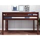 preview thumbnail 2 of 22, JACKPOT Contemporary Low Loft Twin Bed with End Ladder