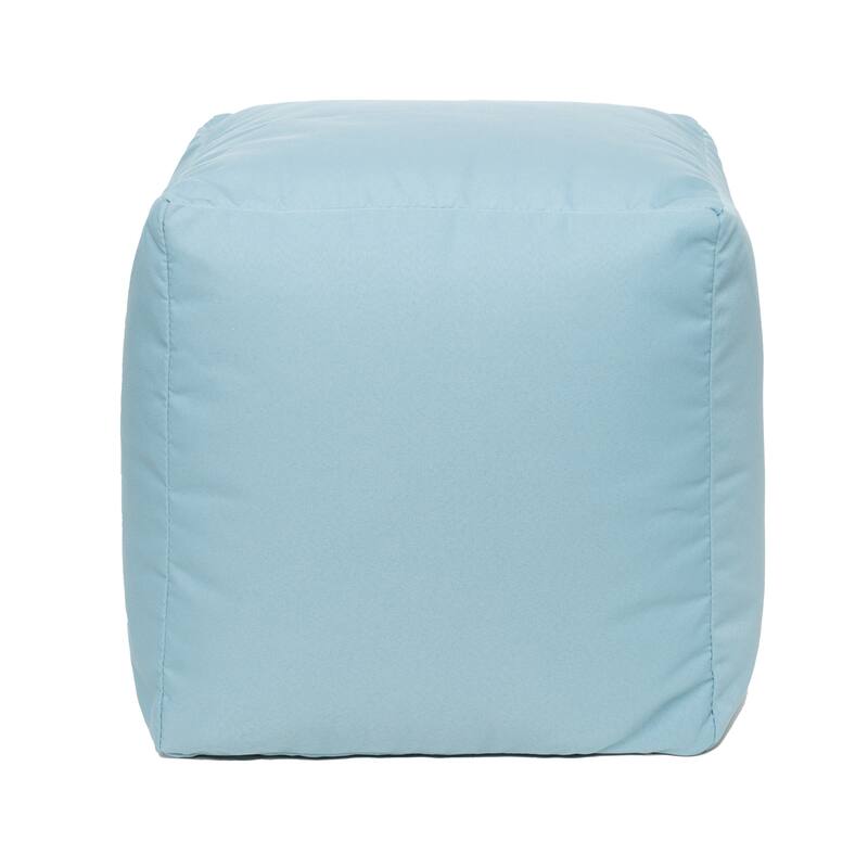 Gouchee Home Cube Soleil Outdoor/Indoor Ottoman - Oceania