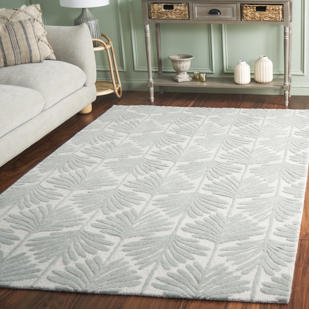 SAFAVIEH Handmade Jardin Anetta Wool Rug