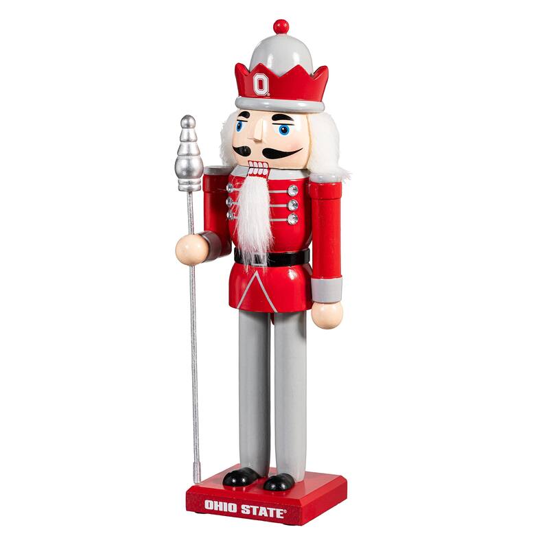 Nutcracker Statue, Ohio State University - 4.92''W x 4.53''H x 13.78