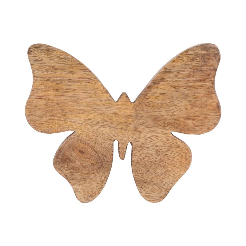 Sagebrook Home Modern Glam Mosaic Butterfly Figurine