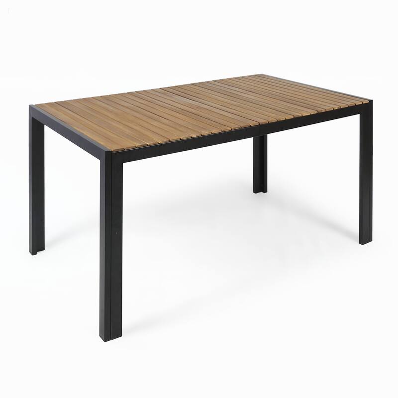 outdoor DINING TABLE