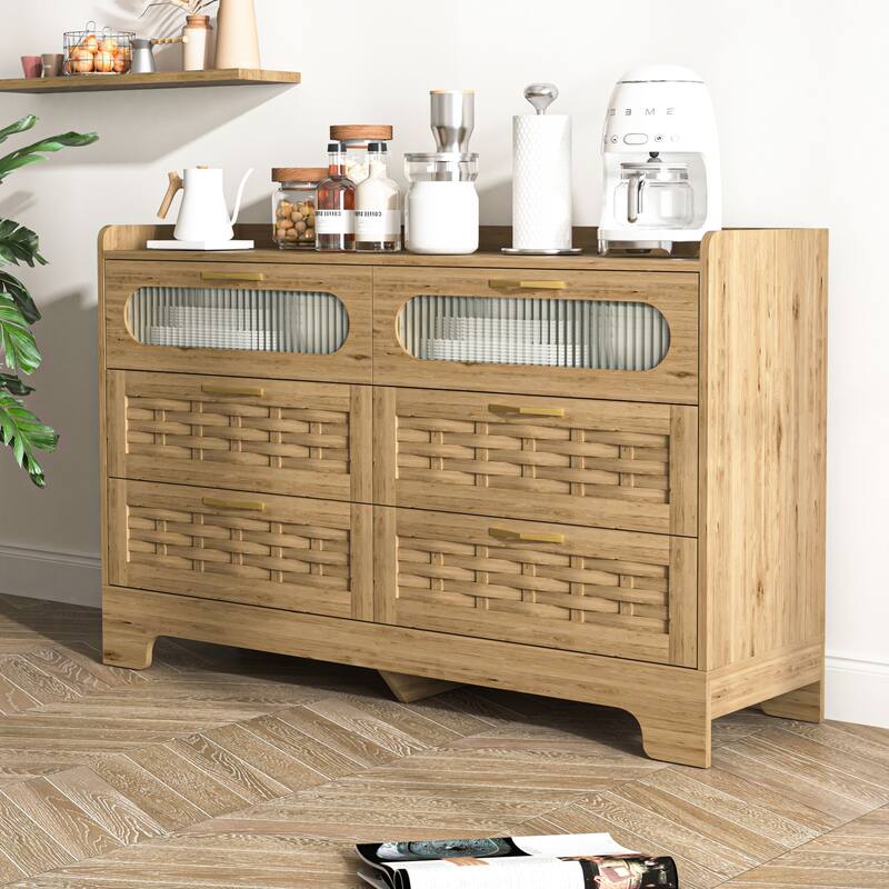 MM 6 Drawer Dresser