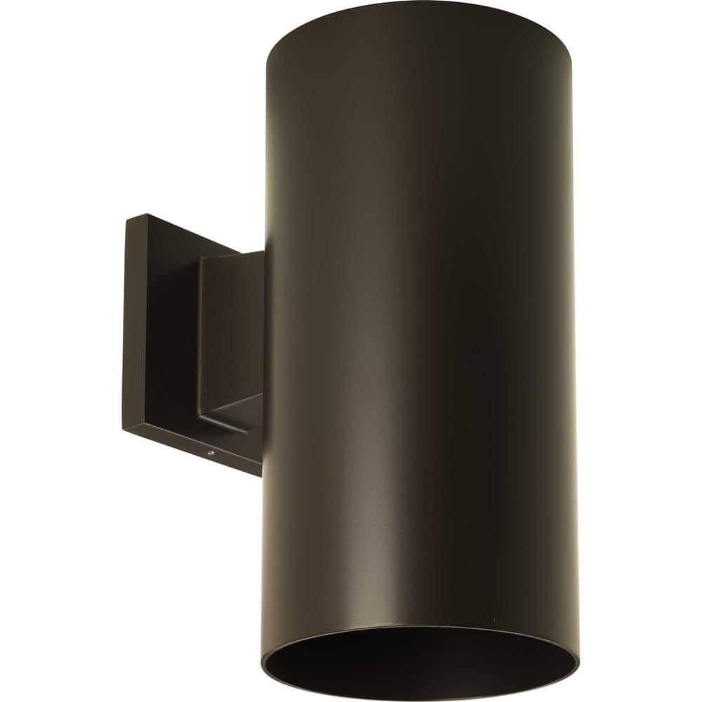 Progress Lighting Cylinder 12" Tall LED Outdoor Wall Sconce