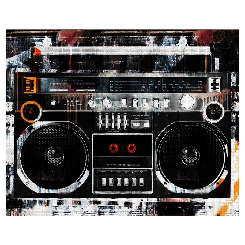 Blast by Belle Maison Canvas Art Print
