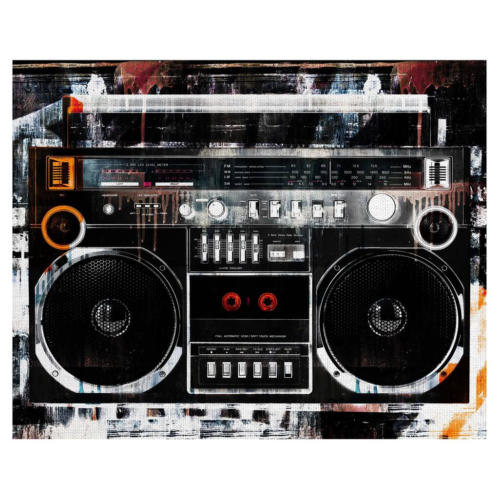 Blast by Belle Maison Canvas Art Print