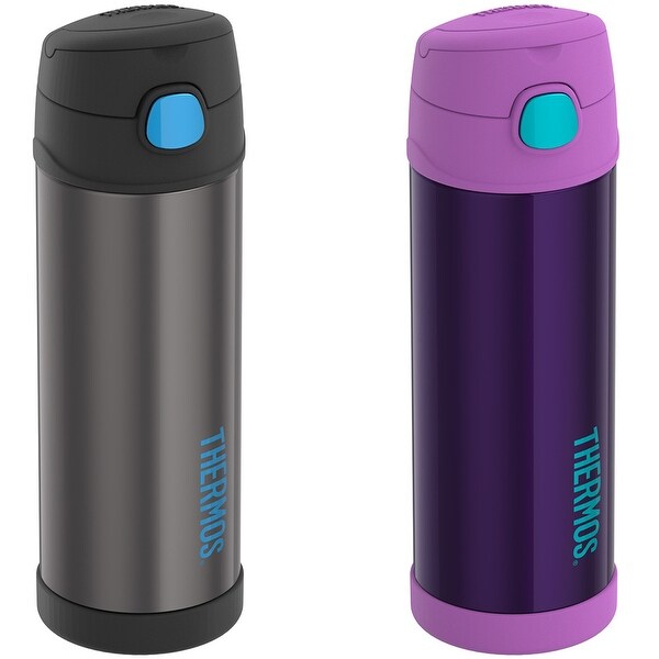 Thermos 16 oz. Kid's Funtainer Vacuum Insulated Stainless Steel Water Bottle