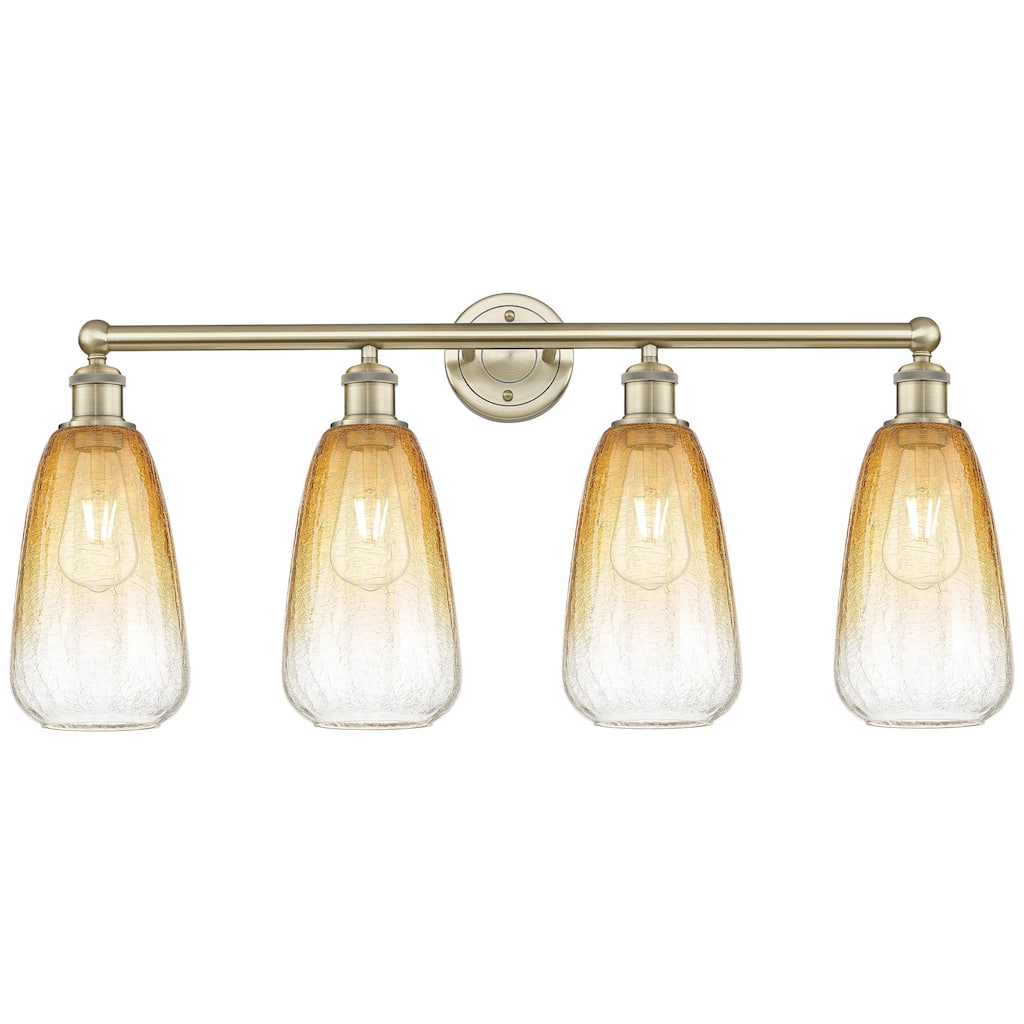 Innovations Lighting 616-4W-16-33 Brookhaven Almond Vanity Brookhaven