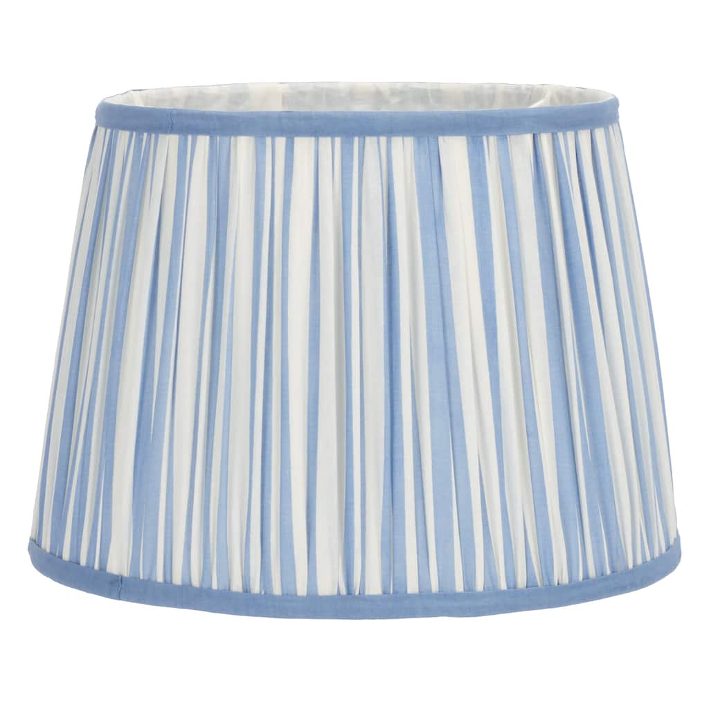 SAFAVIEH Lighting Aria, 10-inch, Cotton Printed Lamp Shade - 11"W x 14"D x 10"H