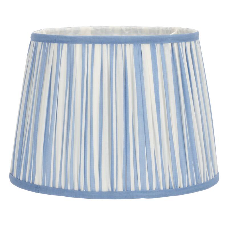 SAFAVIEH Lighting Aria, 10-inch, Cotton Printed Lamp Shade - 11"W x 14"D x 10"H