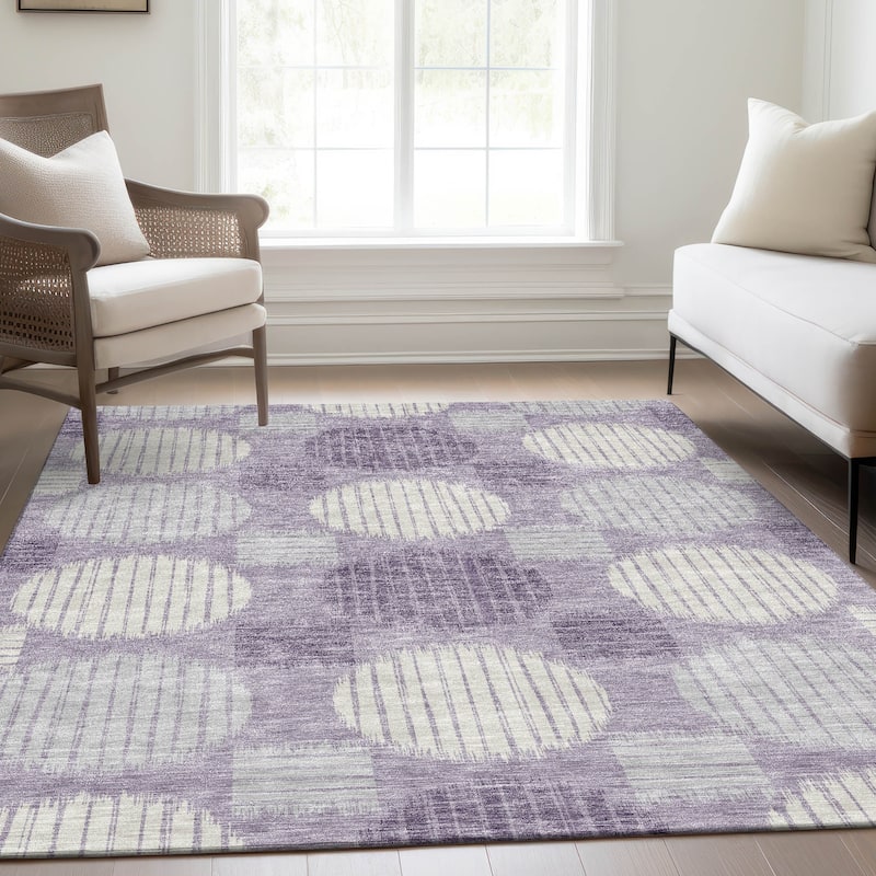 Premium Washable Super Soft Modern Pop Mayfield Rug