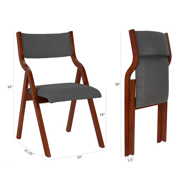 GDFStudio - Matilda Multipurpose Folding Dining Chair Set (only chair)