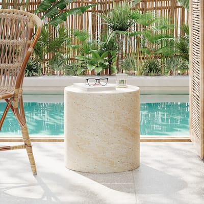 Katherine MGO Side table by Christopher Knight Home