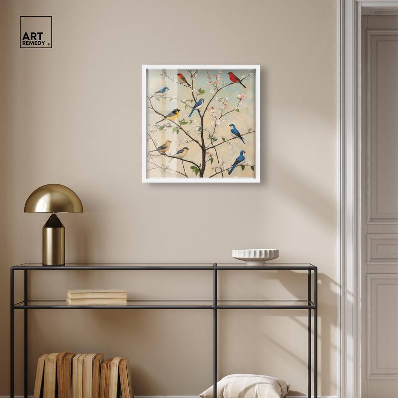 Arboreal Aria I Shadowbox by Art Remedy