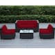 Option Sunbrella Jockey Red