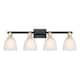 Option Black Antique Brass / White