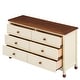 preview thumbnail 11 of 30, Wooden Storage Dresser with 6 Drawers for kids Bedroom