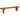 Live Edge Locust Wood 6' Wildwood Bench