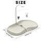 preview thumbnail 9 of 7, Baby Changing Pad Nursery Style Wipe-Clean Contoured Easy to Clean, Non-Slip Design for Changing Tables
