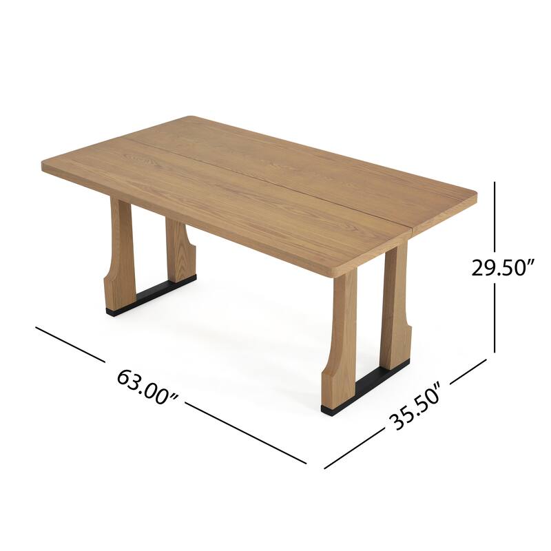 Christopher Knight Home - Benjamin Clarke Farmhouse Dining Table