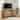 Harlow 49.5" Wood and Seagrass Corner TV Stand, Fits TVs up to 55-Inches