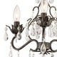preview thumbnail 3 of 4, Paris Market 3 Light Mini-Chandelier - 13'' W x 14'' H