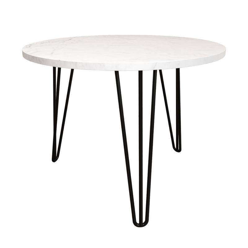 27.56'' Round Nesting Coffee Table Set of 2