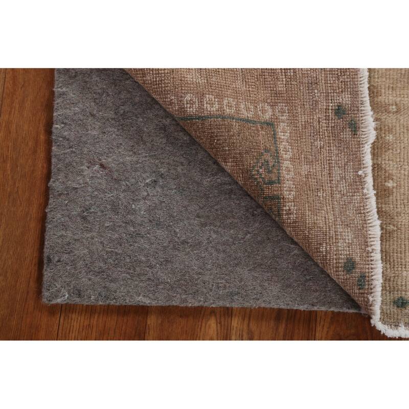 Antique Look Anatolian Turkish Oriental Rug Hand-knotted Wool Carpet - 1'7" x 2'10"