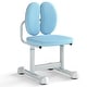 preview thumbnail 6 of 6, Kids Desk Chair Children Study Chair w/Adjustable Height & Double Back Blue