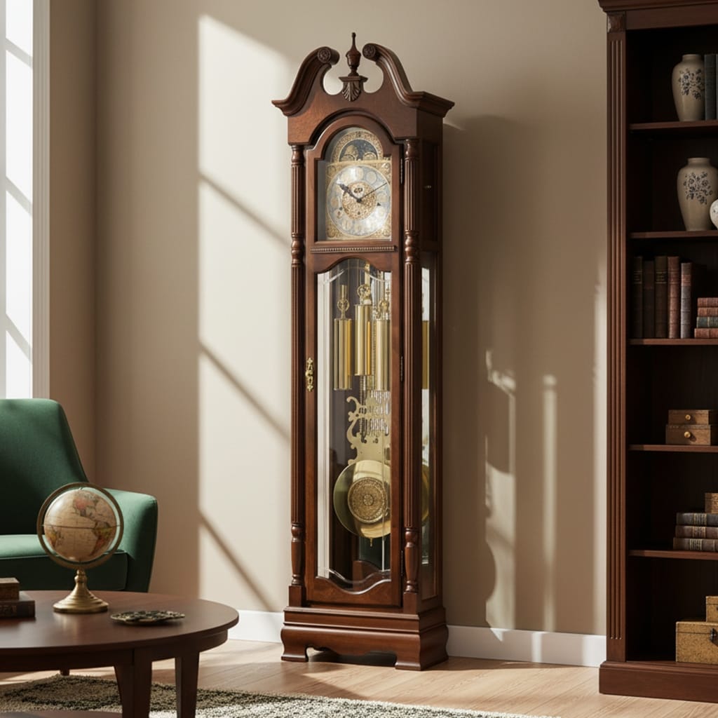 Howard Miller Baldwin Floor Clock
