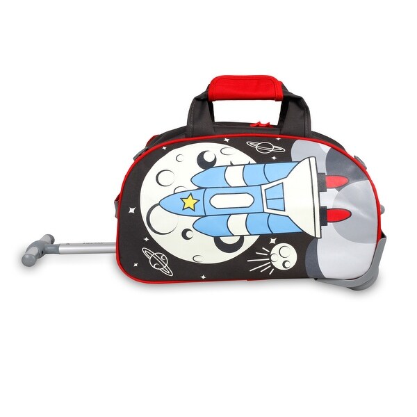 kids rolling duffel