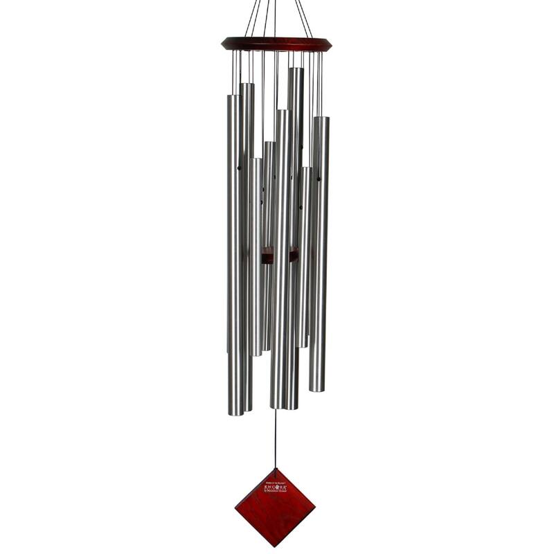 Encore® Chimes of the Eclipse - Silver 40"