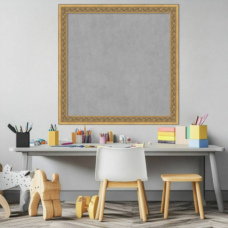 Amanti Art Carter Dark Gold Framed