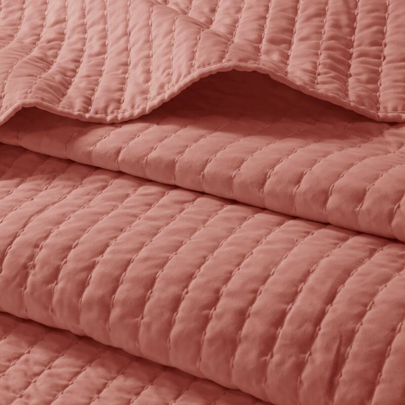 Madison Park Jaxson 3 Piece Quilt Set