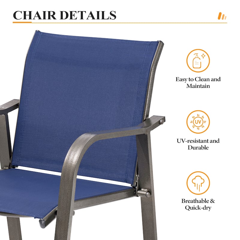 Outdoor Bar Height Barstools Outdoor Bar Stools Patio Bar Chairs