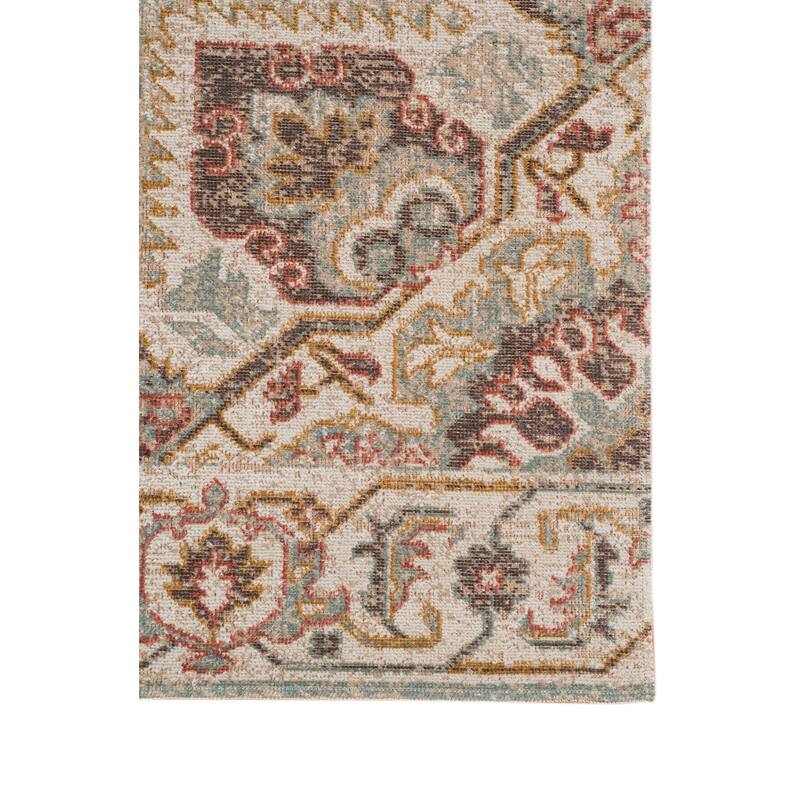 Ethereal Jensi Vintage Medallion Area Rug