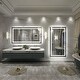 preview thumbnail 87 of 156, UL Certified Black Metal Framed LED Front Light and Backlit Anti-Fog Wall Bathroom/ Vanity Mirror