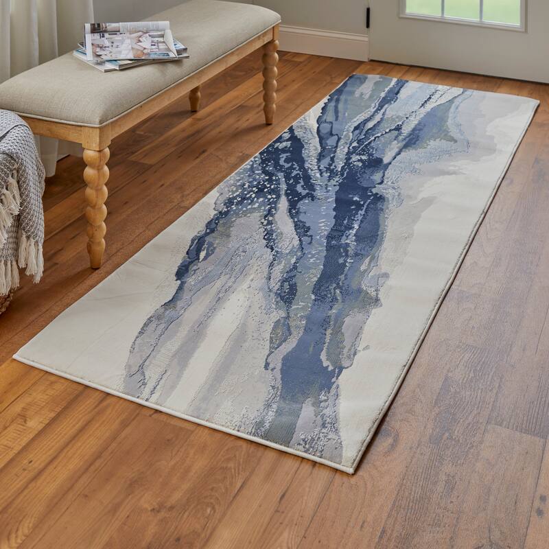 Takara Abstract Modern Area Rug