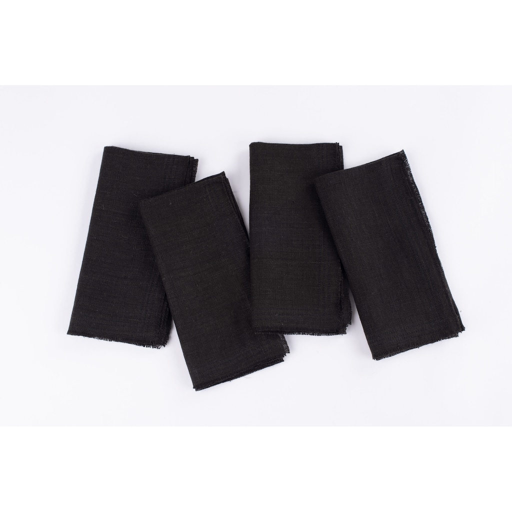 Raphael Linen Dinner Napkin Set (Set of 4)