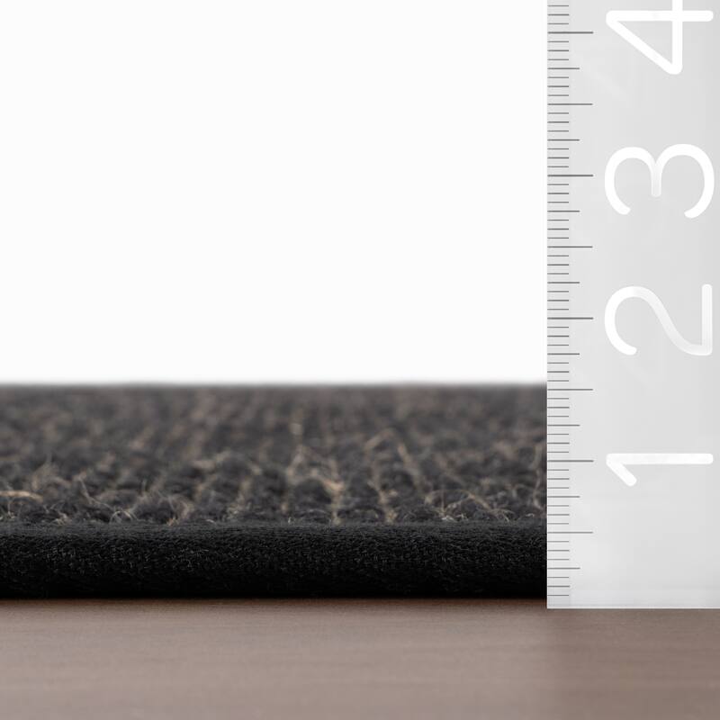 Nuloom Patricia Jute and Wool Area Rug