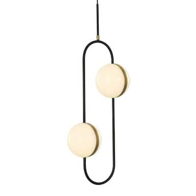 Alora Lighting PD302002 Tagliato 15" Wide Multi Light Pendant