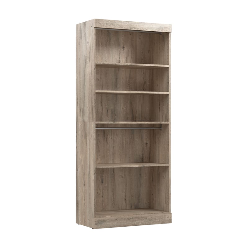 Pur 36W Closet Organizer, Home Organization Wardrobe by Bestar