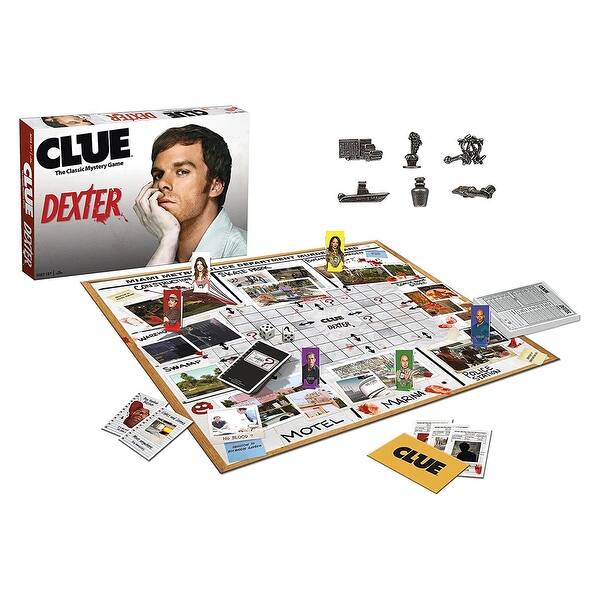 slide 2 of 4, Dexter Clue Board Game