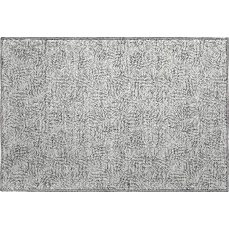Premium Washable Super Soft Geo Hatchy Mayfield Rug