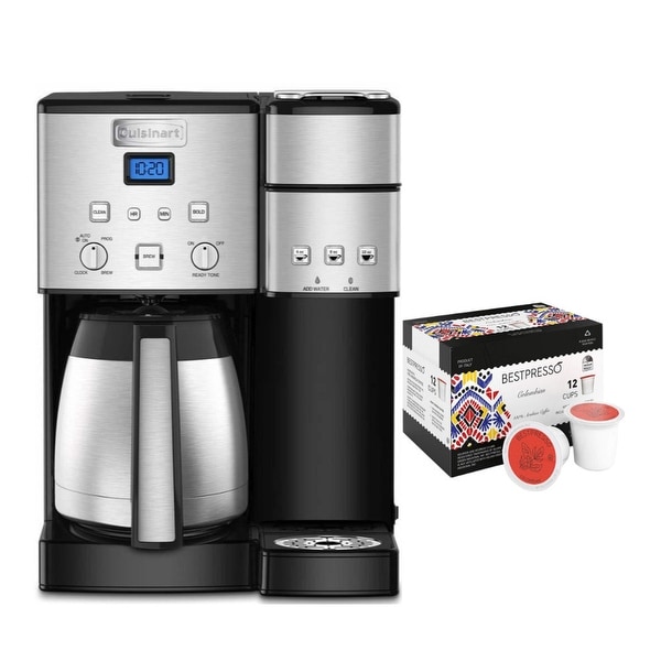 Cuisinart Coffee Center 10 Cup Coffeemaker and Brewer Bundle 10.13 x 10.38 x 14.25 inches Bed Bath Beyond 33436430