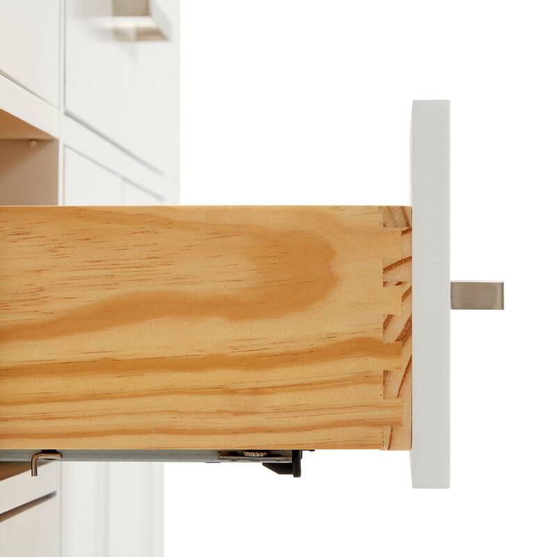 Ariel H060SCQRVO Bristol 60" Free Standing Single Basin Vanity Set