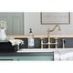 preview thumbnail 12 of 46, Heritage Bridge Kitchen Faucet with Brass Sprayer